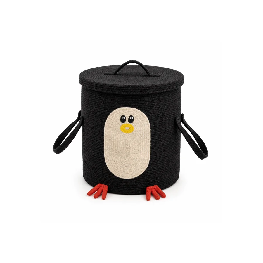 Penguin Toy Hamper